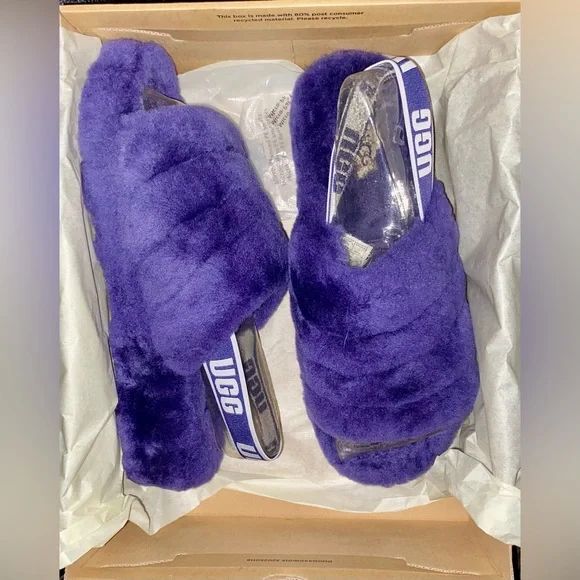 UGG Fluff Yeah Slides - Picture 4 of 11